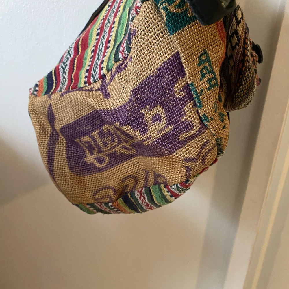 Multicolor Striped Backpack - Picture 7 of 10